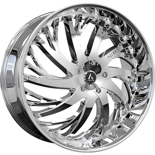 Lexani Decatur A202 Chrome - Part Number A202-2410-73-05C Lexani Decatur A202 Chrome Photo