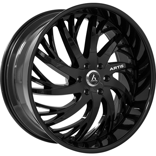 Lexani Decatur A202 Gloss Black - Part Number A202-2690-66-32FB Lexani Decatur A202 Gloss Black Photo