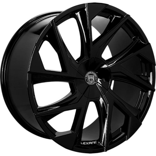Lexani Ghost 670 Black - Part Number 670-2410-73-35FB Lexani Ghost 670 Black Photo