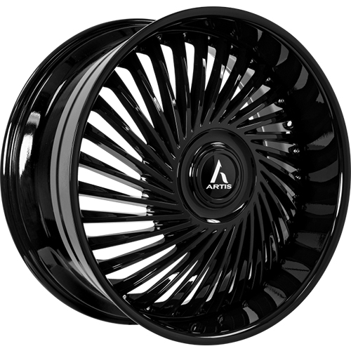 Lexani Juicy XL A210 Gloss Black - Part Number A210-2690-15-35FB Lexani Juicy XL A210 Gloss Black Photo