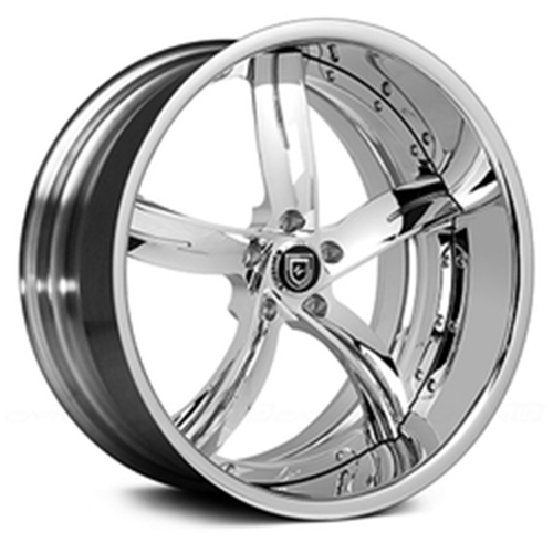 Lexani LF735 Chrome - Part Number LF735-223555-1330 Lexani LF735 Chrome Photo