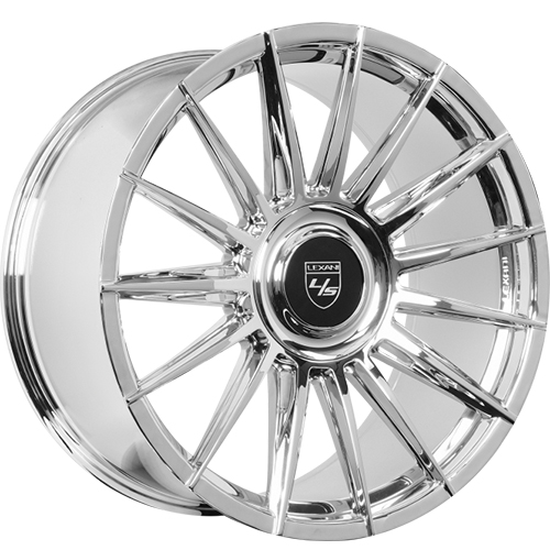 Lexani Lotus XL 708 Chrome - Part Number 708-2205-13-30C Lexani Lotus XL 708 Chrome Photo