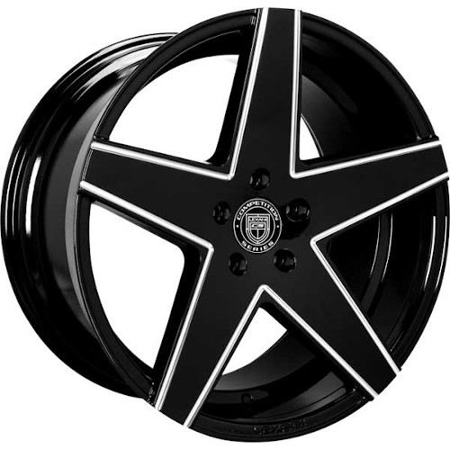 Lexani Mainz 803 Milled - Part Number 803-2010-66-25BG Lexani Mainz 803 Milled Photo