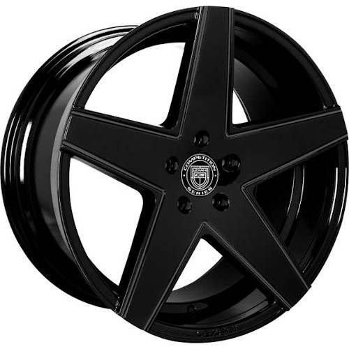 Lexani Mainz 803 Black - Part Number 803-2010-15-20FB Lexani Mainz 803 Black Photo