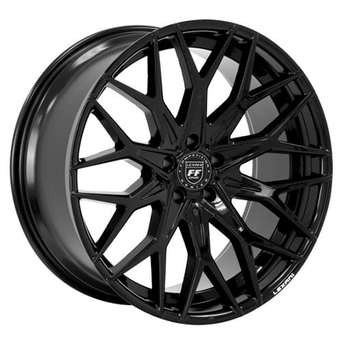 Lexani Morocco 680 Gloss Black - Part Number 680-2090-13-35FB Lexani Morocco 680 Gloss Black Photo