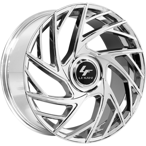 Lexani Mugello XL 695 Chrome - Part Number 695-2490-13-25C Lexani Mugello XL 695 Chrome Photo