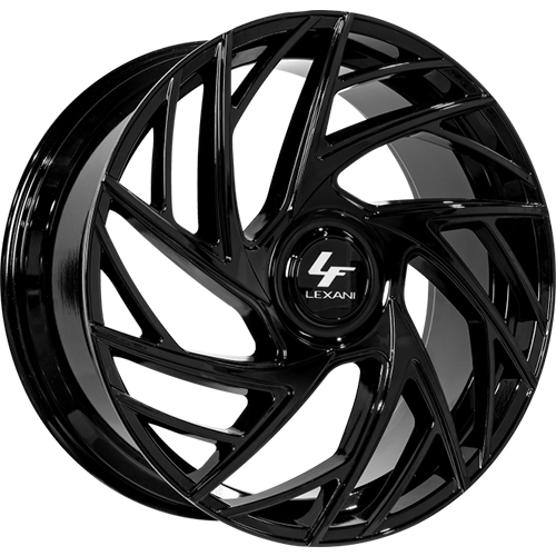 Lexani Mugello XL 695 Gloss Black - Part Number 695-2490-31-35FB Lexani Mugello XL 695 Gloss Black Photo