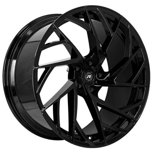 Lexani Mugello Z02 Gloss Black - Part Number Z02-2005-13-30FB Lexani Mugello Z02 Gloss Black Photo