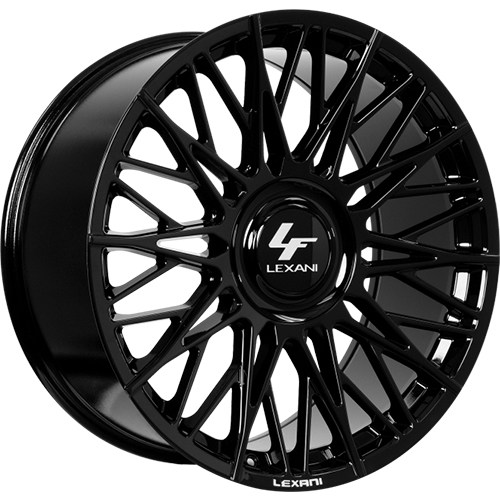 Lexani Newport 709 Gloss Black - Part Number 709-2005-31-40FB Lexani Newport 709 Gloss Black Photo