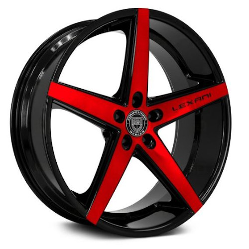 Lexani R04 Red - Part Number R04-2210-73-27RTB Lexani R04 Red Photo