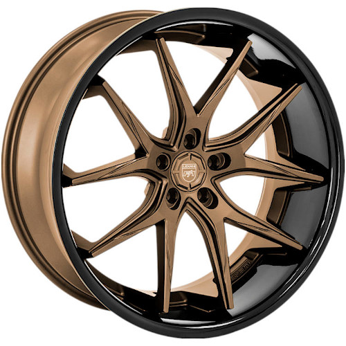 Lexani R12 Bronze - Part Number R12-2290-73-25BZSSB Lexani R12 Bronze Photo