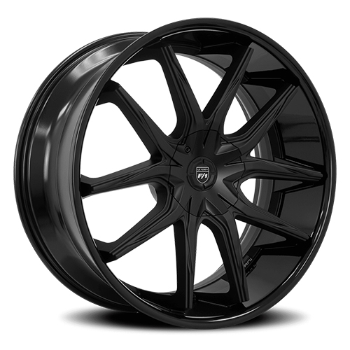 Lexani R12 Black - Part Number R12-2410-13-20SBGB Lexani R12 Black Photo
