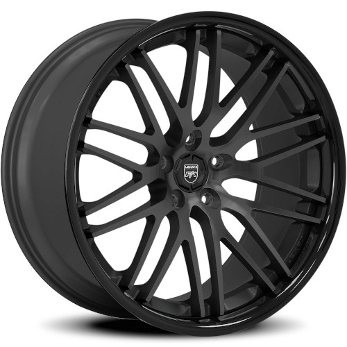 Lexani R20 Black - Part Number R20-2205-15-20SBSSB Lexani R20 Black Photo