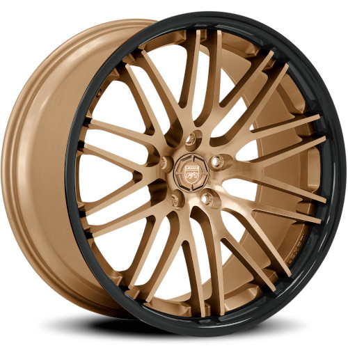 Lexani R20 Bronze - Part Number R20-2290-15-15BZSSB Lexani R20 Bronze Photo