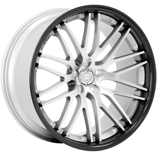 Lexani R20 Silver - Part Number R20-2090-66-15SMGB Lexani R20 Silver Photo