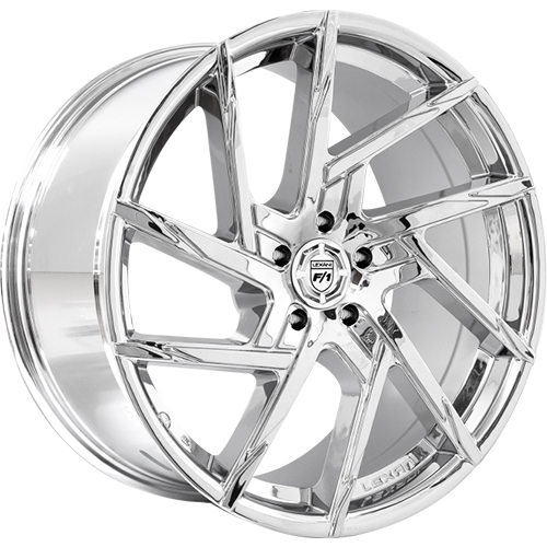 Lexani Senna 692 Chrome - Part Number 692-2085-45-25C Lexani Senna 692 Chrome Photo