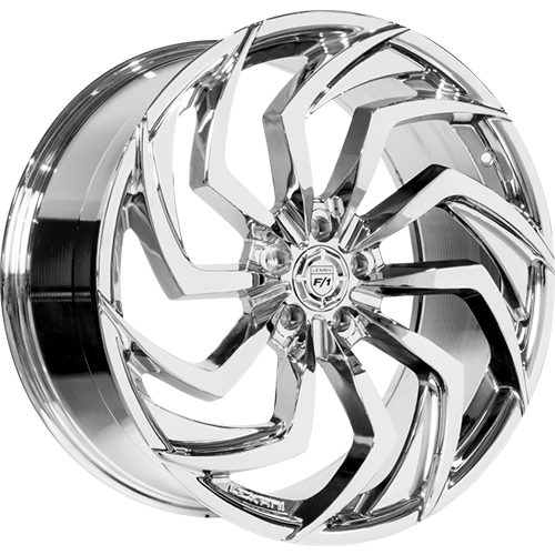 Lexani Shadow 698 Chrome - Part Number 698-2085-31-28C Lexani Shadow 698 Chrome Photo