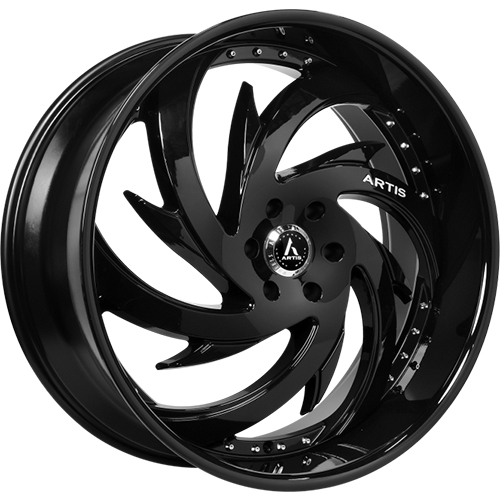 Lexani Spada A204 Gloss Black - Part Number A204-2610-82-20FB Lexani Spada A204 Gloss Black Photo