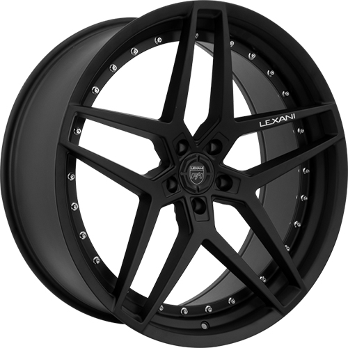 Lexani Spike 686 Black - Part Number 686-2090-73-38BG Lexani Spike 686 Black Photo