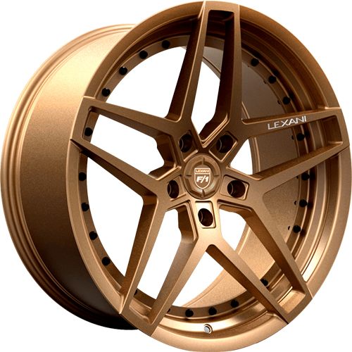 Lexani Spike 686 Bronze - Part Number 686-2205-13-20SBZ Lexani Spike 686 Bronze Photo