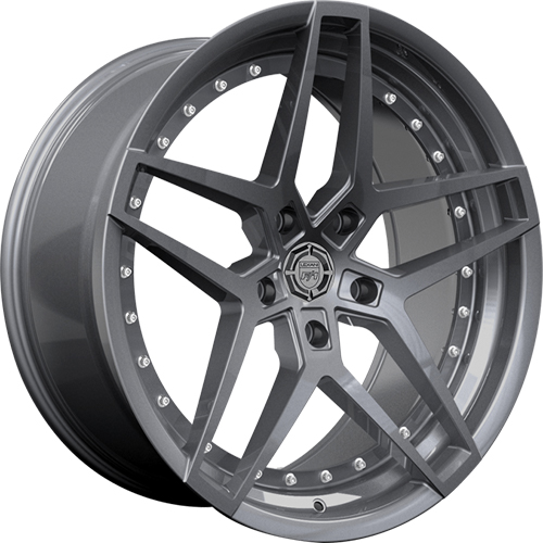 Lexani Spike 686 Gunmetal - Part Number 686-2005-66-45GM Lexani Spike 686 Gunmetal Photo