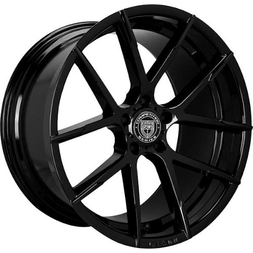 Lexani Stuttgart 801 Black - Part Number 801-2085-45-42FB Lexani Stuttgart 801 Black Photo