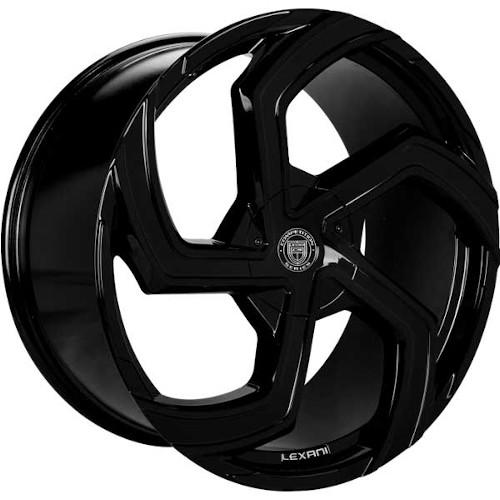 Lexani Swift-5 671 Black - Part Number 671-2290-73-30FB Lexani Swift-5 671 Black Photo