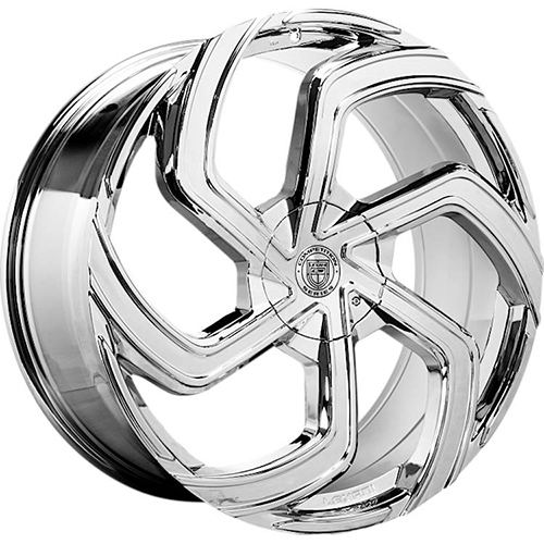 Lexani Swift-6 672 Chrome - Part Number 672-2410-70-30C Lexani Swift-6 672 Chrome Photo