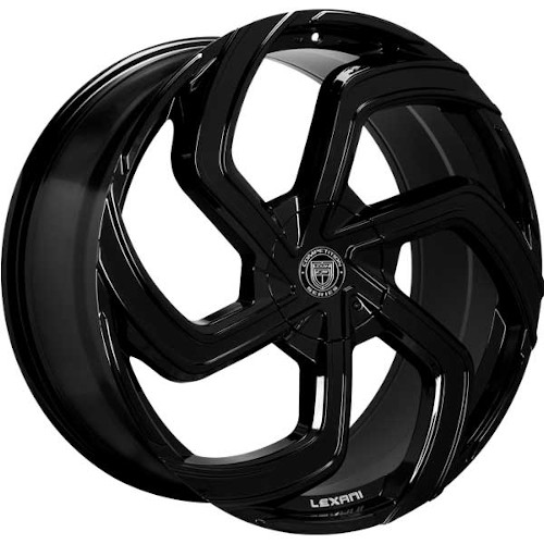 Lexani Swift-6 672 Black - Part Number 672-2410-73-35FB Lexani Swift-6 672 Black Photo