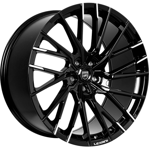 Lexani Velar 707 Black W/ Machined Tips
