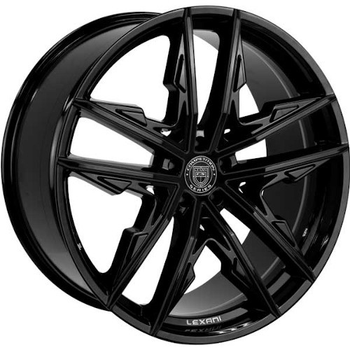 Lexani Venom 678 Black - Part Number 678-2010-45-30FB Lexani Venom 678 Black Photo