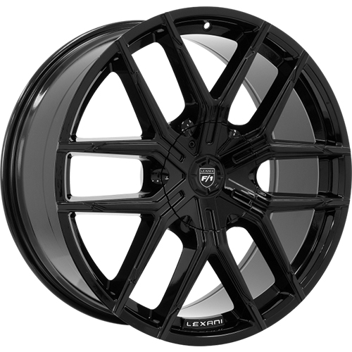 Lexani Vertigo 688 Full Black - Part Number 688-2290-74-35FB Lexani Vertigo 688 Full Black Photo