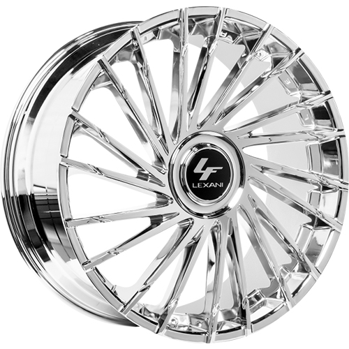 Lexani Wraith XL 696 Chrome - Part Number 696-2810-82-22C-H Lexani Wraith XL 696 Chrome Photo
