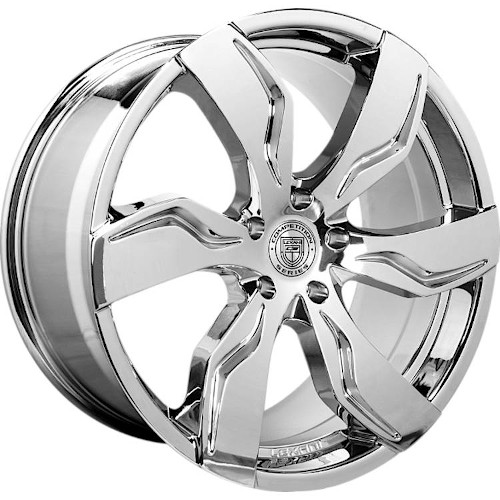 Lexani Zagato 675 Chrome - Part Number 675-2290-13-25C Lexani Zagato 675 Chrome Photo