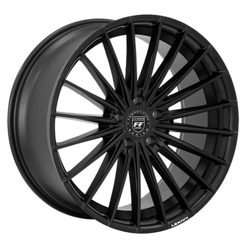 Lexani Ressa 681 Gloss Black - Part Number 681-2205-13-30FB Lexani Ressa 681 Gloss Black Photo