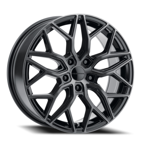 Liquid Metal Hawk Gloss Black Machined