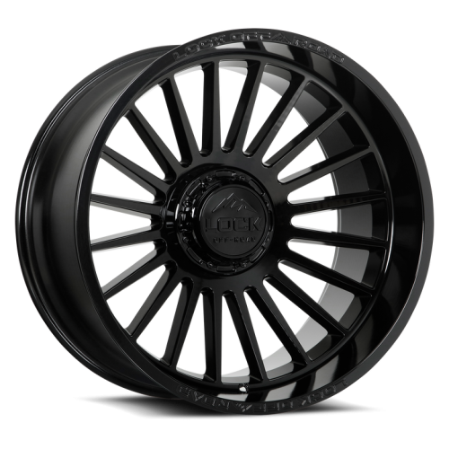 Lock Extreme Invasion Gloss Black