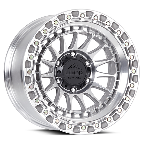 Lock Offroad Mojave Machined With Clear Coat - Part Number MOJAVE-7969MC Lock Offroad Mojave Machined With Clear Coat Photo