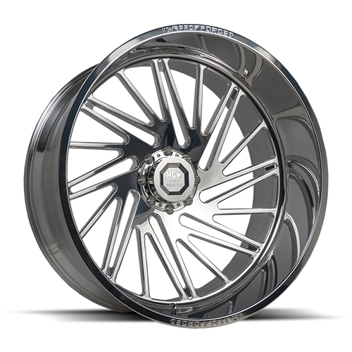 HD Pro Forged Commando HDP09 Polished Left - Part Number FORGEDHDP09-22128165-44J-G-L HD Pro Forged Commando HDP09 Polished Left Photo