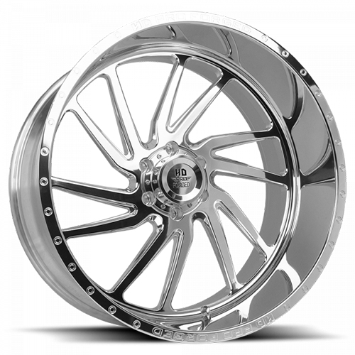 HD Pro Forged Hornet HDP01 Polished Left - Part Number FORGEDHDP01-241461397-76G-G-R HD Pro Forged Hornet HDP01 Polished Left Photo