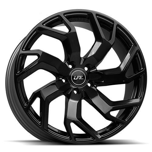 Luxxx LFF LFF04 Alfa Gloss Black - Part Number LFF0419105112+38A-A Luxxx LFF LFF04 Alfa Gloss Black Photo