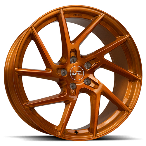 Luxxx LFF LFF02 Leon Full Brushed Sunset Orange - Part Number LFF022095112+33-A-R18 Luxxx LFF LFF02 Leon Full Brushed Sunset Orange Photo