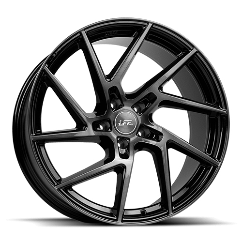 Luxxx LFF LFF02 Leon Brushed Titanium Black - Part Number LFF022095120+20B-R19 Luxxx LFF LFF02 Leon Brushed Titanium Black Photo
