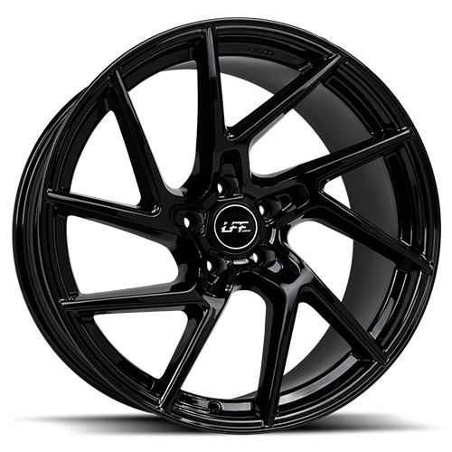 Luxxx LFF LFF02 Leon Gloss Black - Part Number LFF02201055114+40B-A Luxxx LFF LFF02 Leon Gloss Black Photo