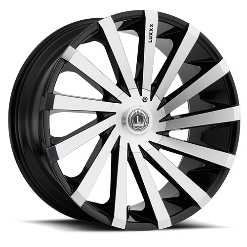 Luxxx LUX 13V Gloss Black W/ Machined Face
