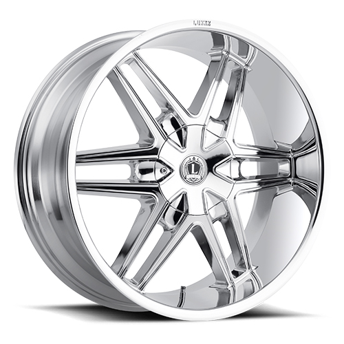 Luxxx LUX 18 Chrome - Part Number LUX1826106135139+30E-C Luxxx LUX 18 Chrome Photo