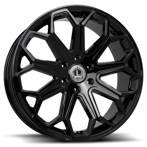 Luxxx LUX 29 Gloss Black - Part Number LUX29241061397+30D-A Luxxx LUX 29 Gloss Black Photo