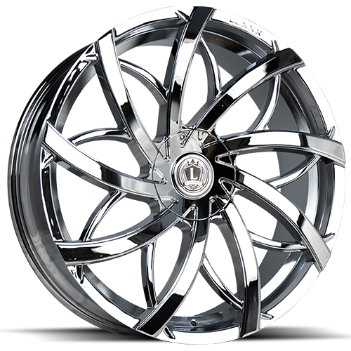 Luxxx LUX 31 Chrome - Part Number LUX312295115120+15B-C Luxxx LUX 31 Chrome Photo