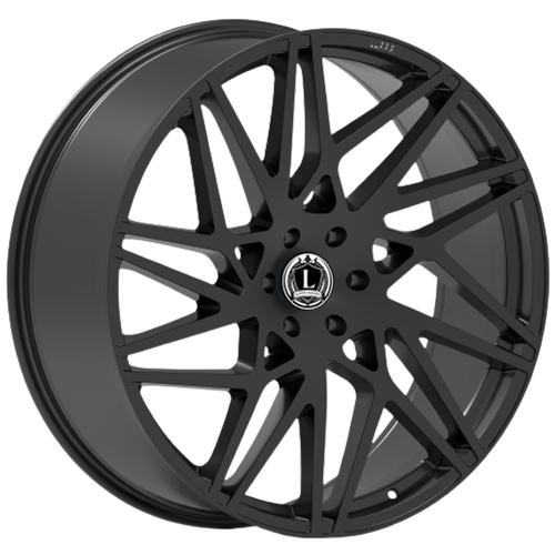Luxxx LUX 38 Gloss Black - Part Number LUX38208551143+31B-A Luxxx LUX 38 Gloss Black Photo