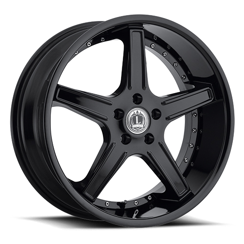 Luxxx LUX 6 Gloss Black - Part Number LUX622106139+30D-A Luxxx LUX 6 Gloss Black Photo
